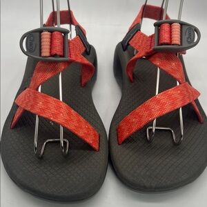 Chaco Z Cloud Sandals Sz 6 great condition- Charlie Peach color